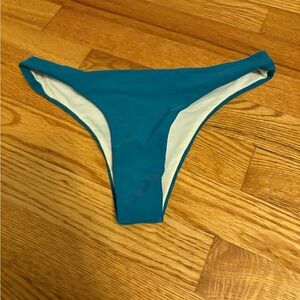 SHEIN Teal Bikini Bottom
